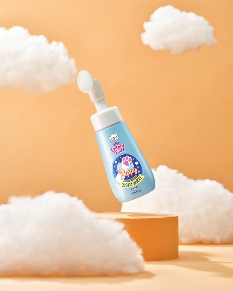 LG생활건강, ‘강아지 발씻자’ 선보여