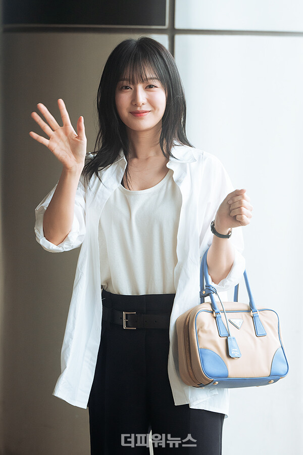 김지원,김포국제공항출국