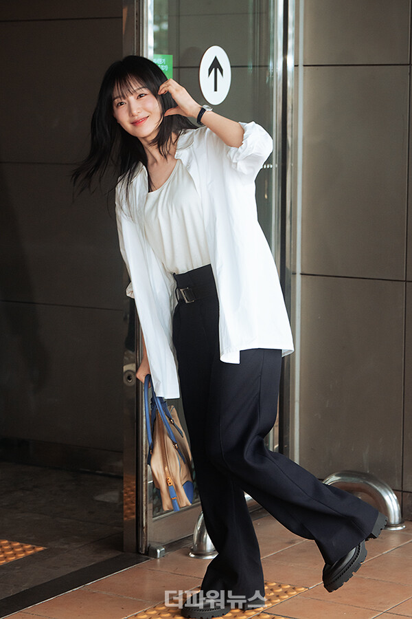 김지원,김포국제공항출국