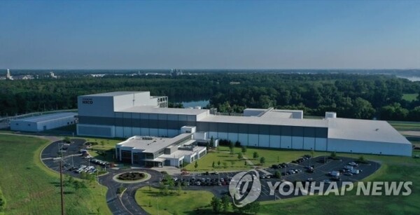 효성중공업미국멤피스초고압변압기공장/사진=연합뉴스