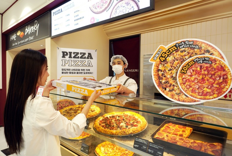 신세계푸드, 이마트 내 피자 상반기 매출 11% 성장