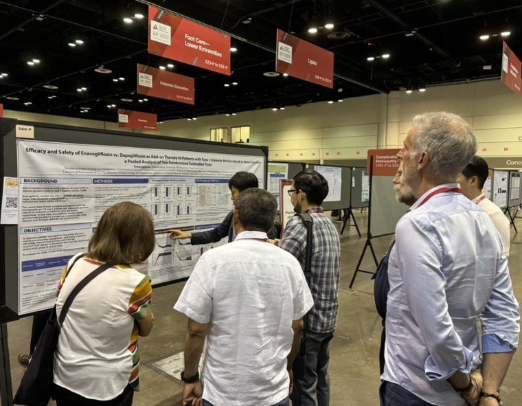 대웅제약 '엔블로', 美 당뇨병학회서 글로벌 약 대비 효과 입증