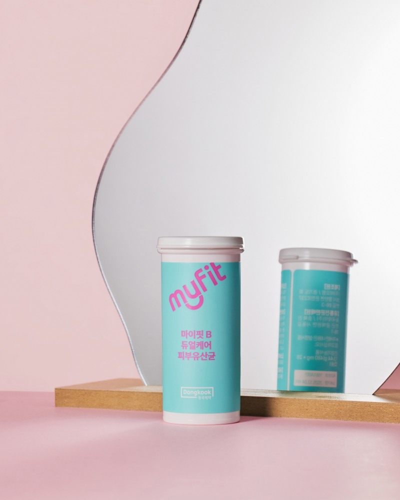 동국제약, ‘마이핏B 듀얼케어 피부유산균’ 선보여