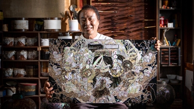 쿠키런: 킹덤, 나전칠기 명장과 아트 콜라보 선보여