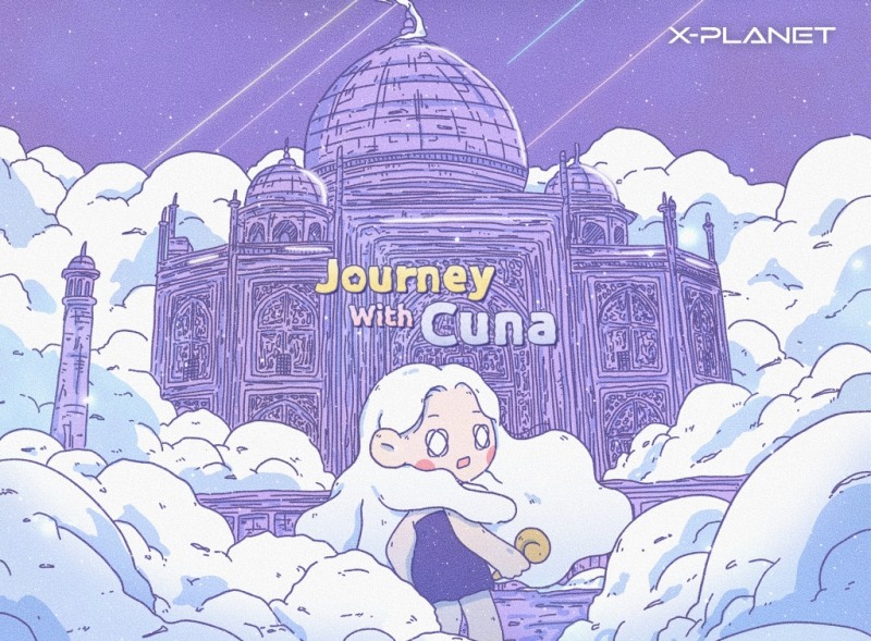 컴투스홀딩스 X-PLANET, 인기 일러스트 작가 ‘쿠나’ 한정판 NFT 시리즈 2차 판매