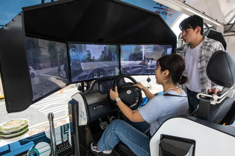 교통안전 시뮬레이션 체험