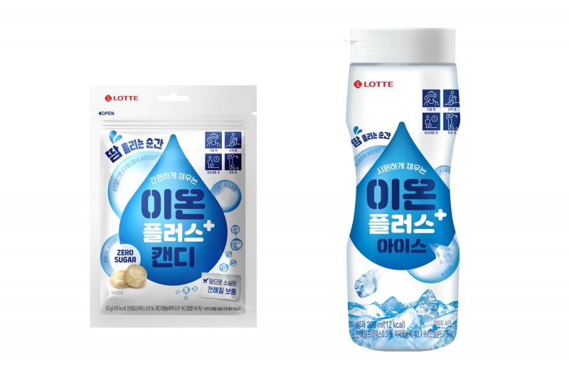 롯데웰푸드 ‘이온플러스+’ 브랜드 론칭
