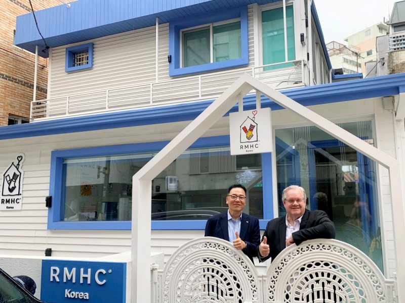 대상웰라이프, 한국로날드맥도날드하우스와 기부 협약 체결