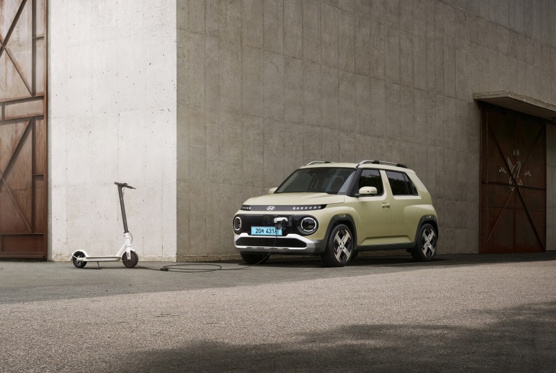 캐스퍼 일렉트릭.(사진=현대자동차)