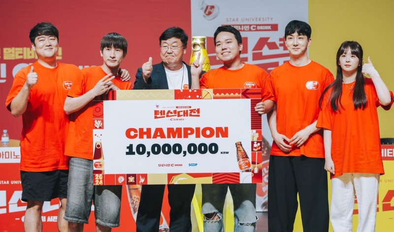 동아오츠카, e스포츠 대회 '오로나민C그니처 시즌3, 텐션대전‘ 진행