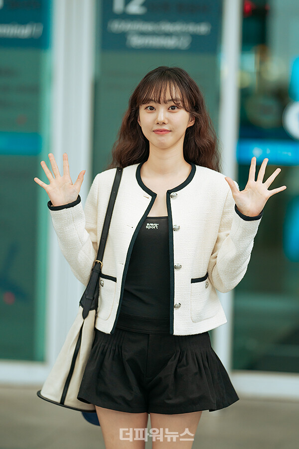 박세완,인천국제공항출국