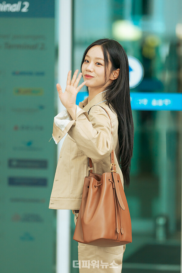 이혜리,인천국제공항출국