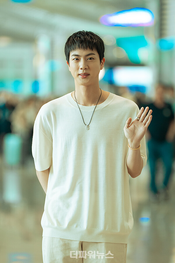 방탄소년단진,인천국제공항출국
