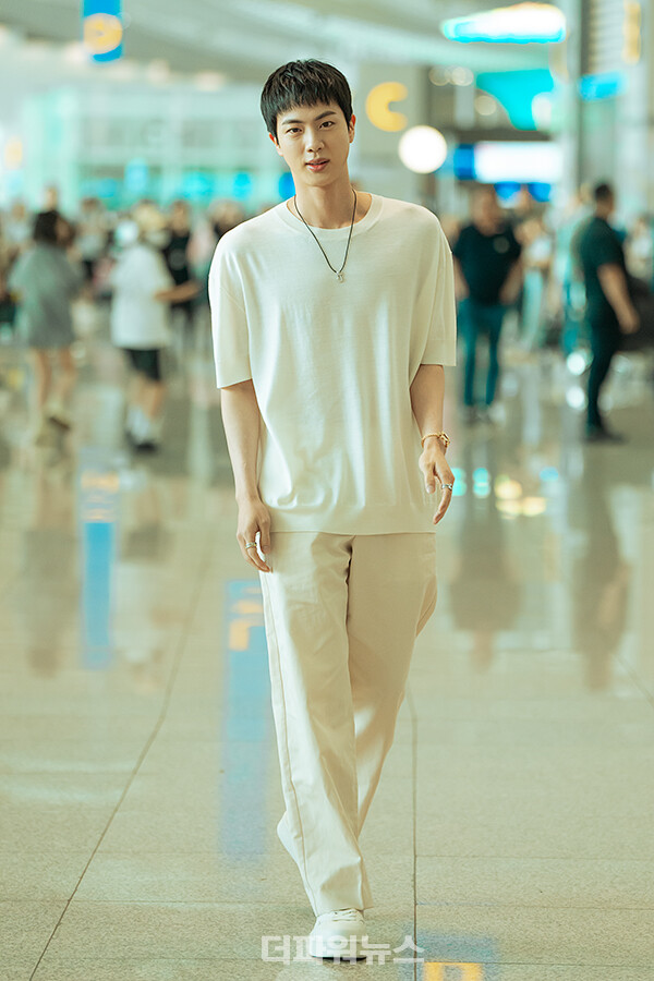 방탄소년단진,인천국제공항출국