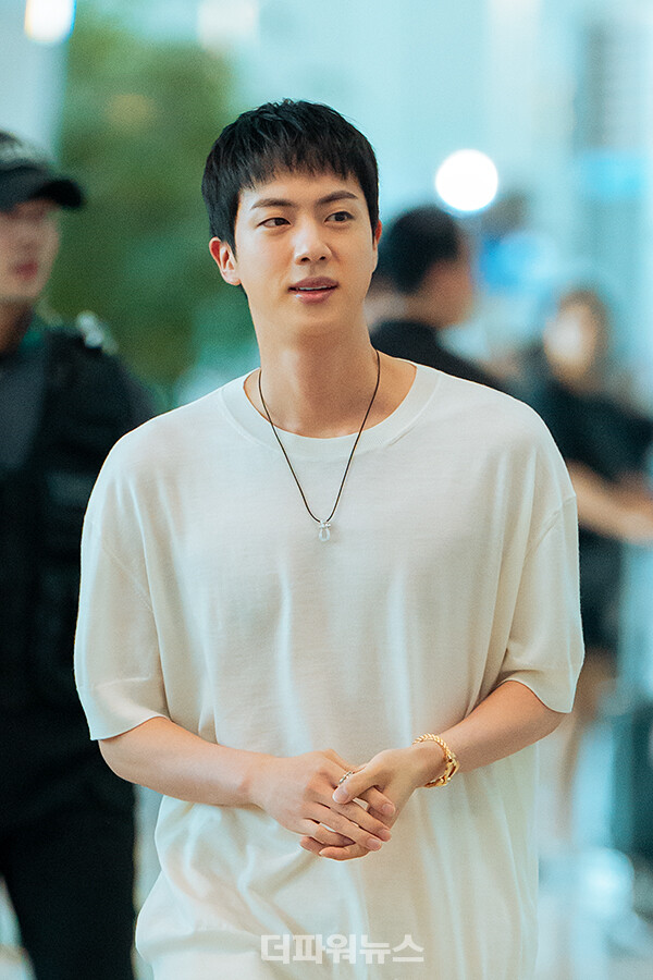 방탄소년단진,인천국제공항출국