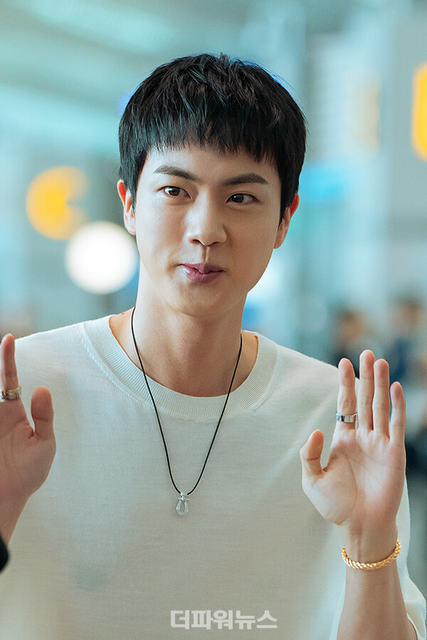 방탄소년단진,인천국제공항출국