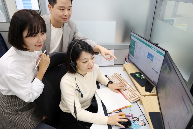 LX고객센터. (사진= LX공사)