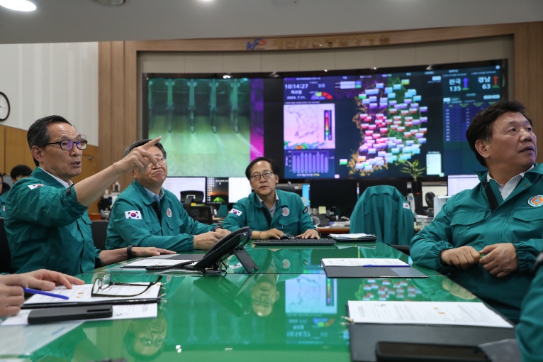 농어촌공사, 집중호우 대응 긴급 점검 실시