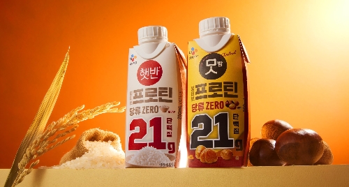 CJ제일제당, 얼티브 프로틴, 판매량 100만개 기록