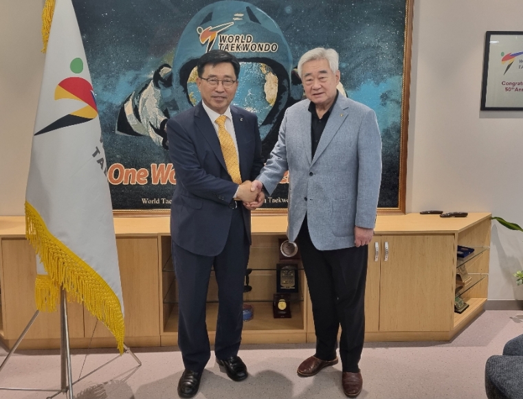 한국농수산식품유통공사, 세계태권도연맹·IOC에 ‘저탄소 식생활’ 운동 동참 요청