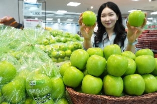 롯데마트·슈퍼, '썸머킹 사과' 판매