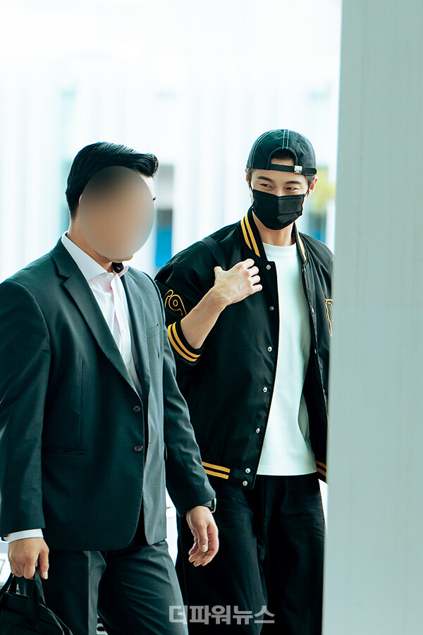 변우석,인천국제공항출국