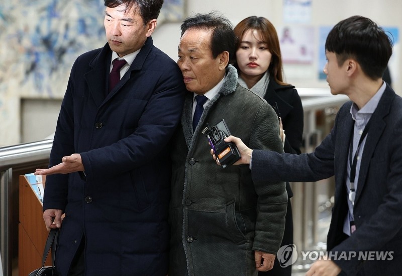 1심에서 실형 선고받은 김인섭 전 대표. (사진=연합뉴스)