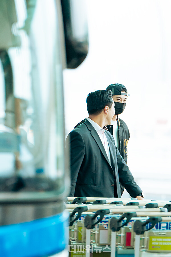 변우석,인천국제공항출국