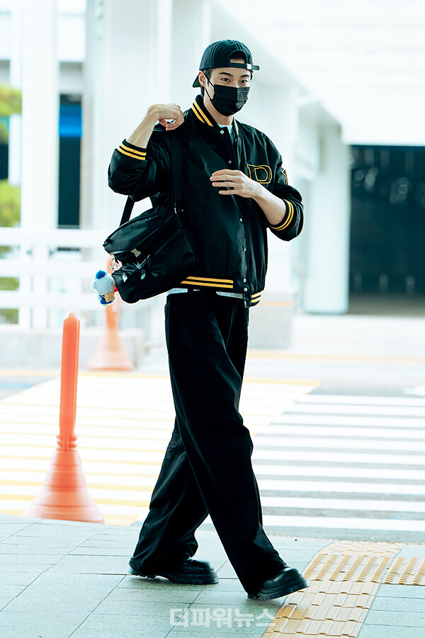 변우석,인천국제공항출국