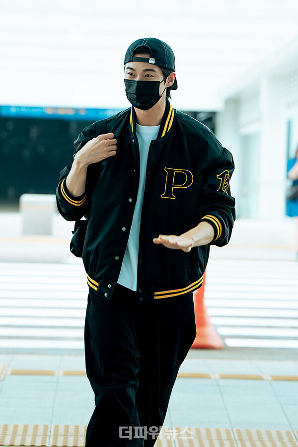변우석,인천국제공항출국