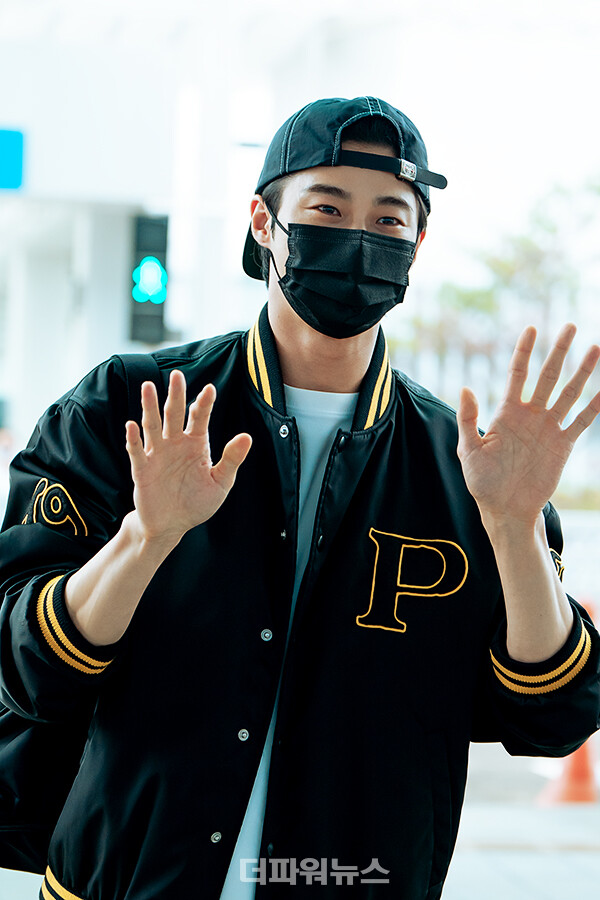 변우석,인천국제공항출국