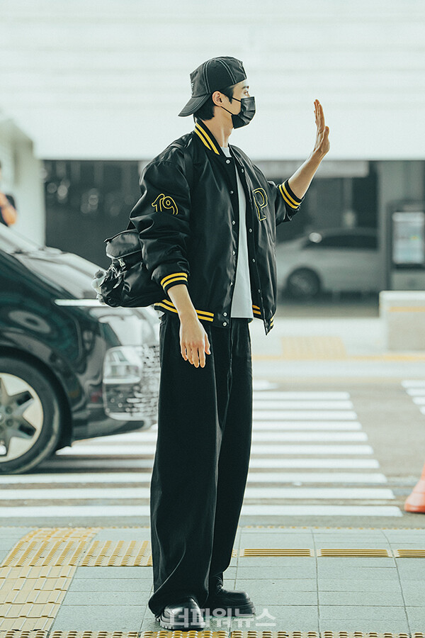 변우석,인천국제공항출국