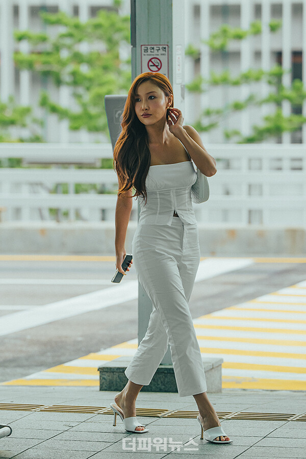 화사,인천국제공항출국