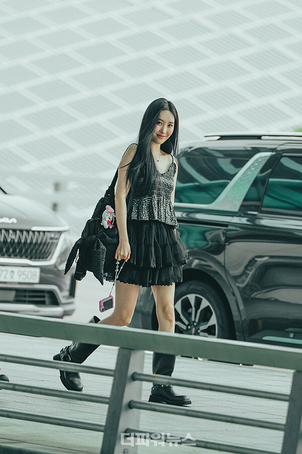 선미,인천국제공항출국