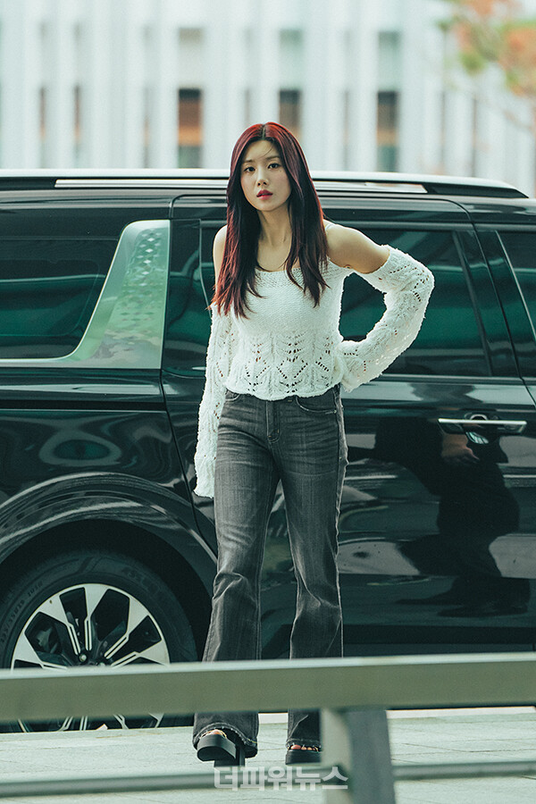 권은비,인천국제공항출국