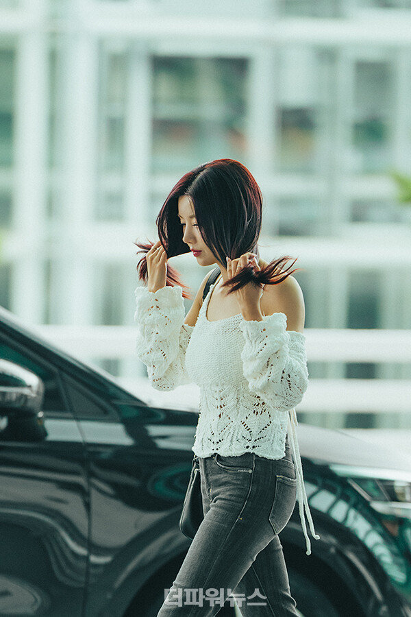 권은비,인천국제공항출국