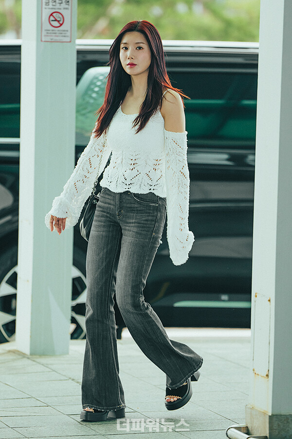 권은비,인천국제공항출국