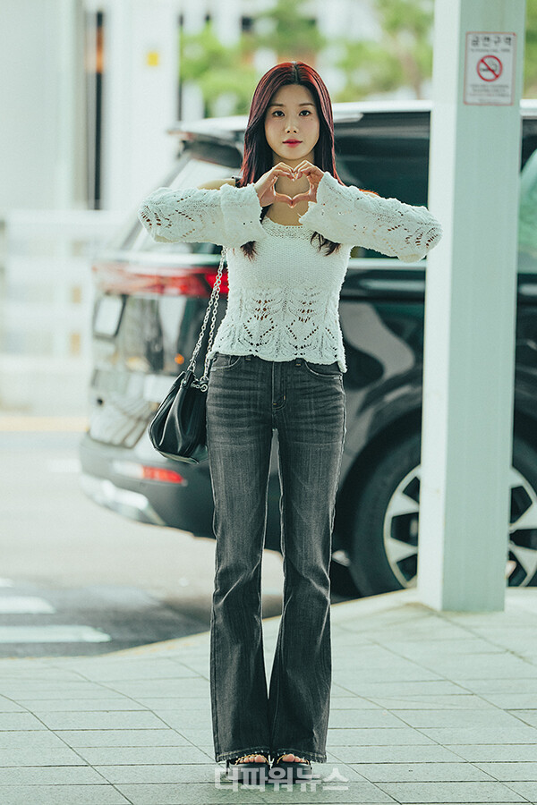 권은비,인천국제공항출국