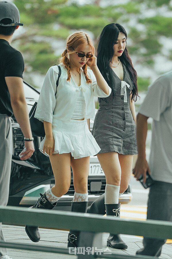 레드벨벳예리-조이,인천국제공항출국