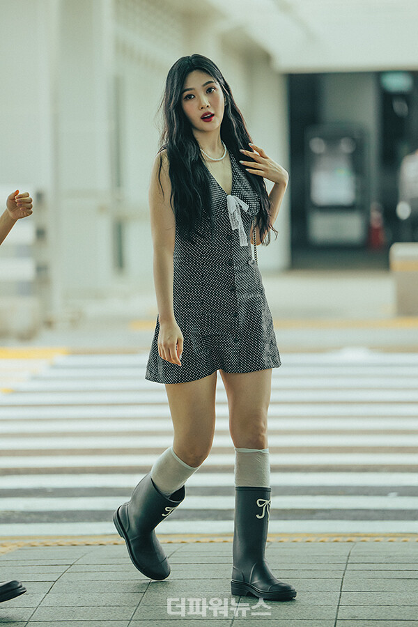 레드벨벳조이,인천국제공항출국