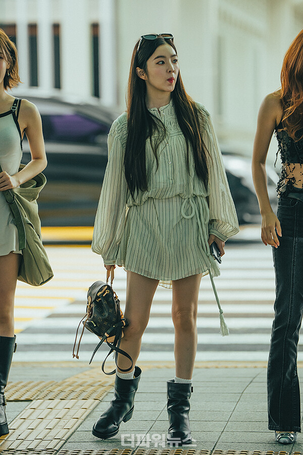 레드벨벳아이린,인천국제공항출국