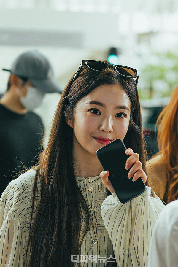 레드벨벳아이린,인천국제공항출국