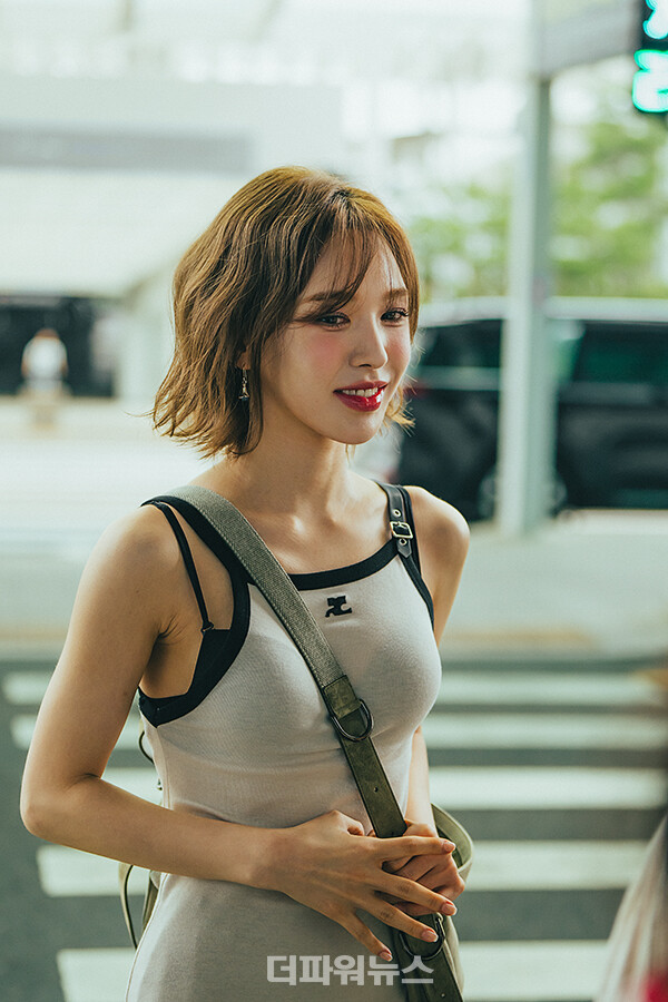 레드벨벳웬디,인천국제공항출국