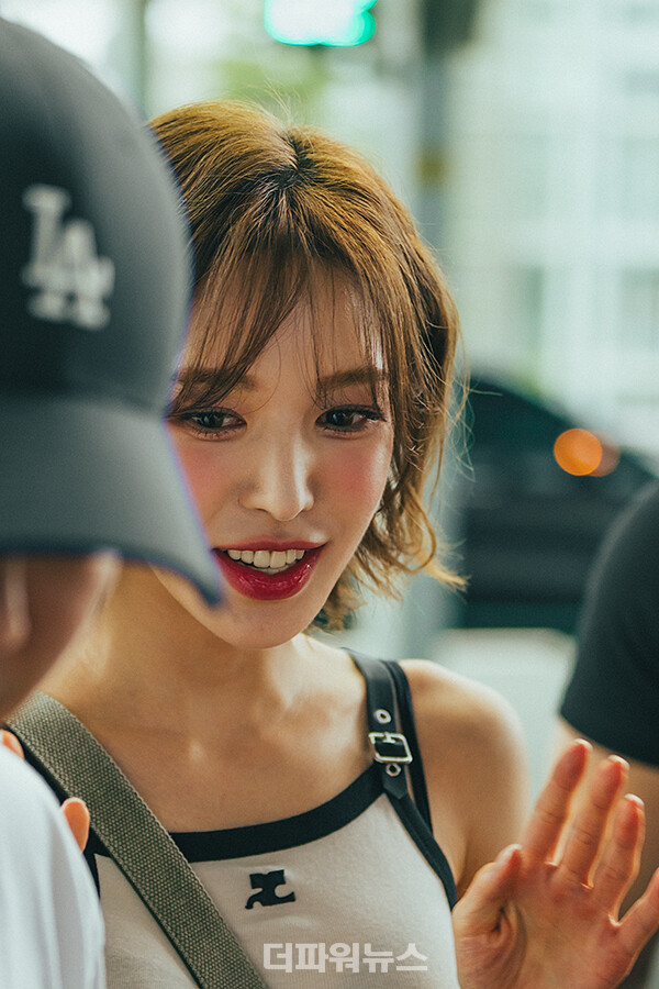 레드벨벳웬디,인천국제공항출국