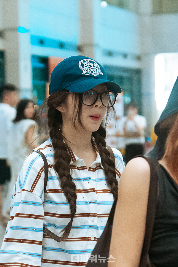 레드벨벳아이린,인천국제공항입국