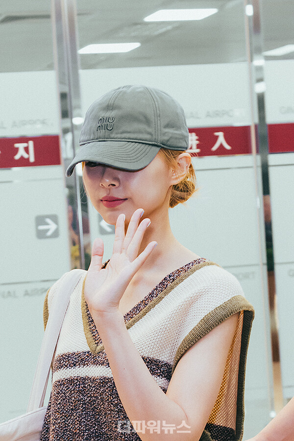 트와이스쯔위,김포국제공항입국