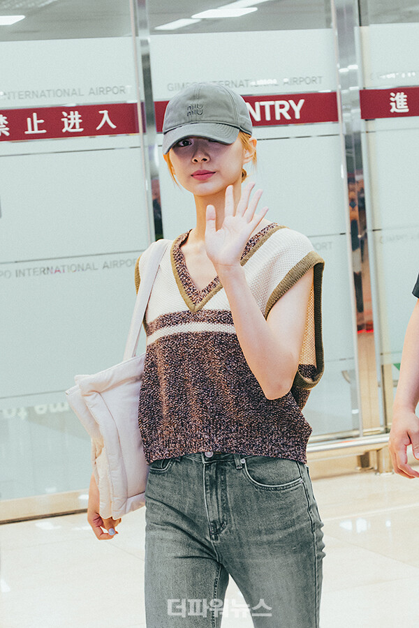 트와이스쯔위,김포국제공항입국