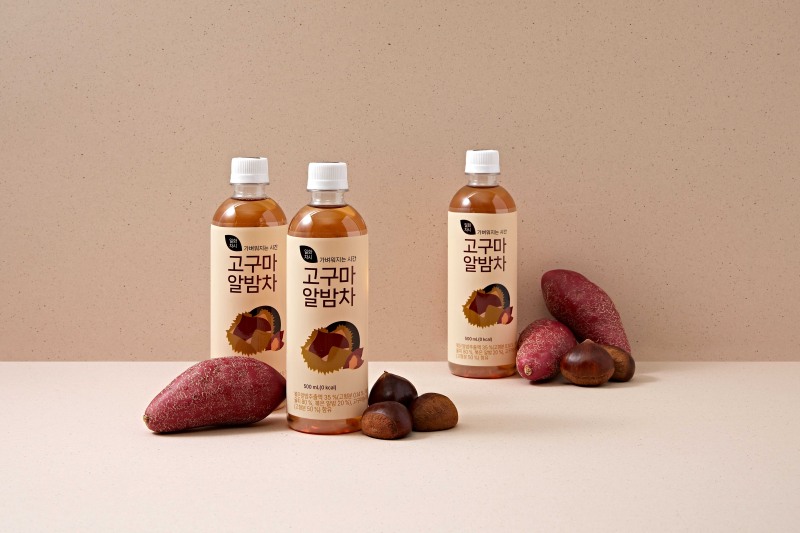 일화차시 신규 플레이버 고구마알밤차 출시.(사진=일화)