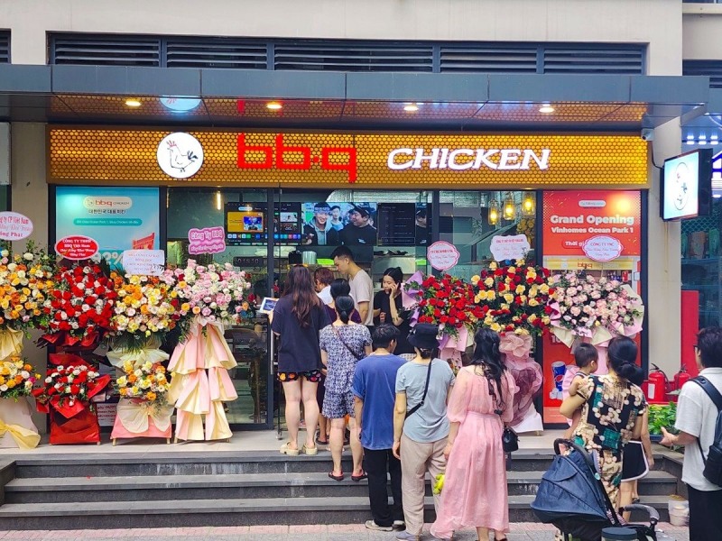 BBQ,, 하노이 오션파크점 열어