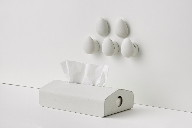 롯데건설의 웰컴키트 지구의-부화(Earth’s-Hatch).(사진=롯데건설)